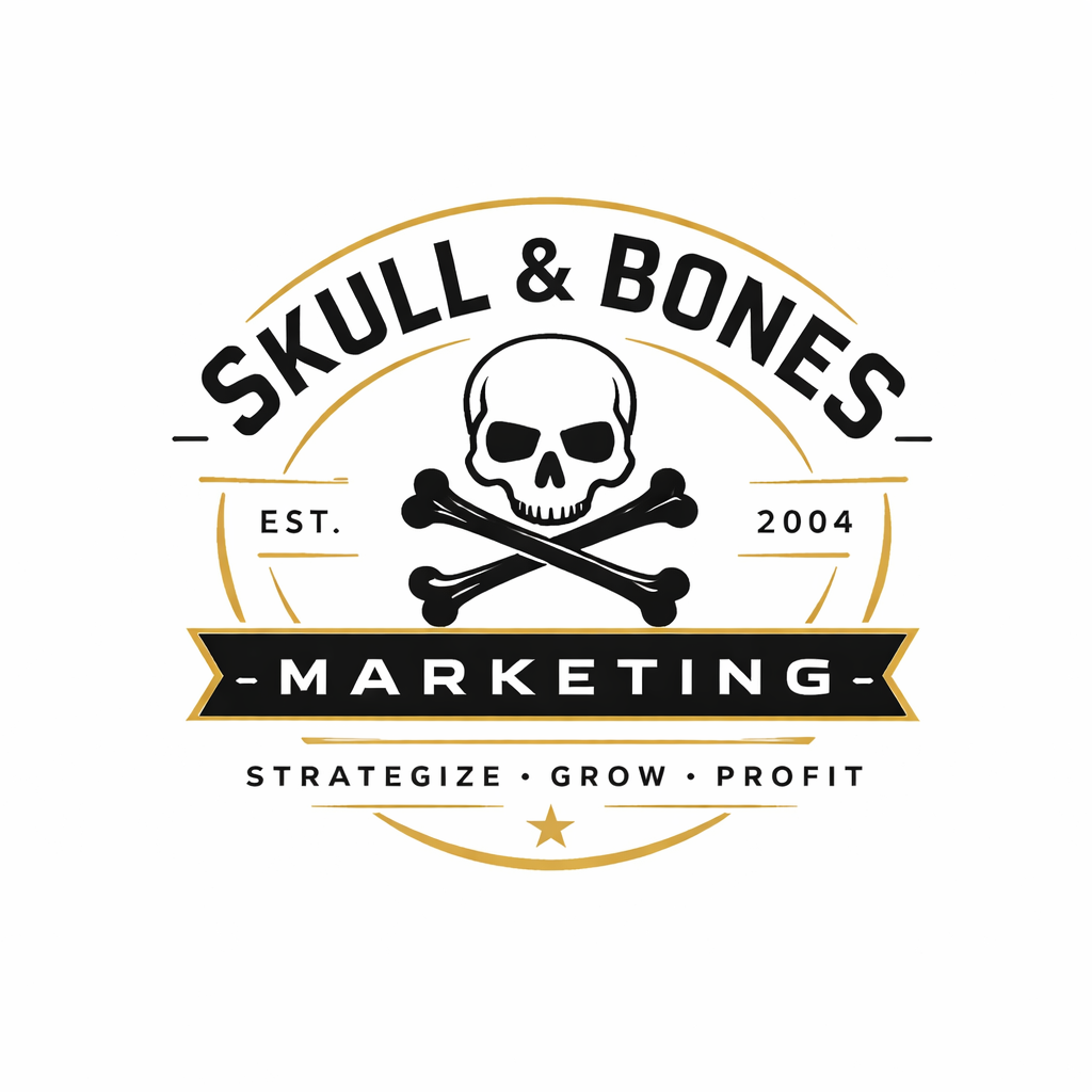Skull & Bones Marketing logo